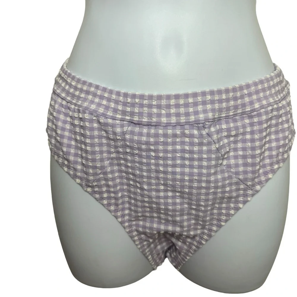 Boux Avenue gingham bikini set 2 pc. TOP 32 I / BOTTOM S